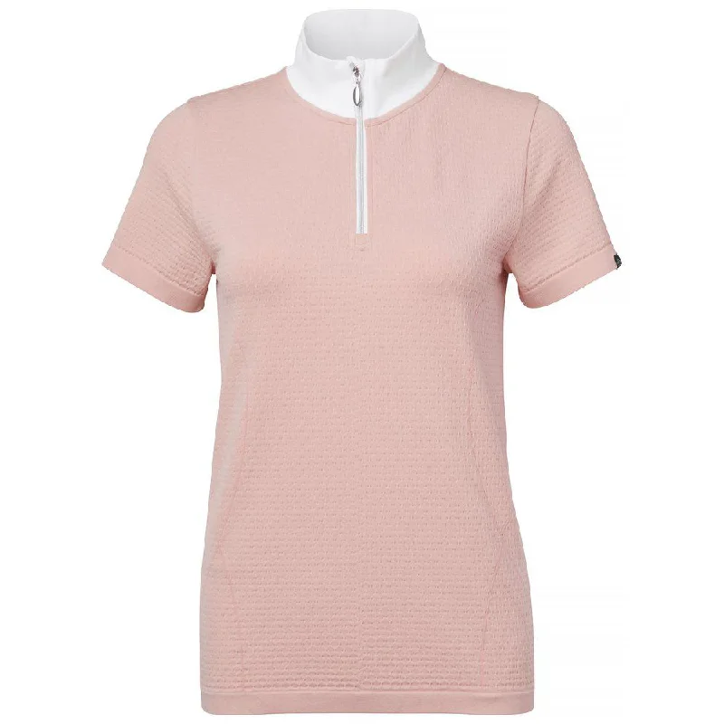 Women's Competition Shirt Lily Casual Plain Short Shirt