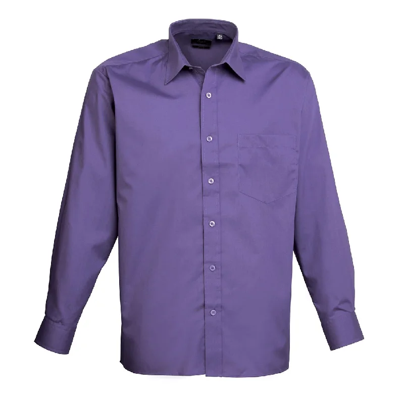 Long sleeve poplin shirt Fashionable Draped Short Sleeve