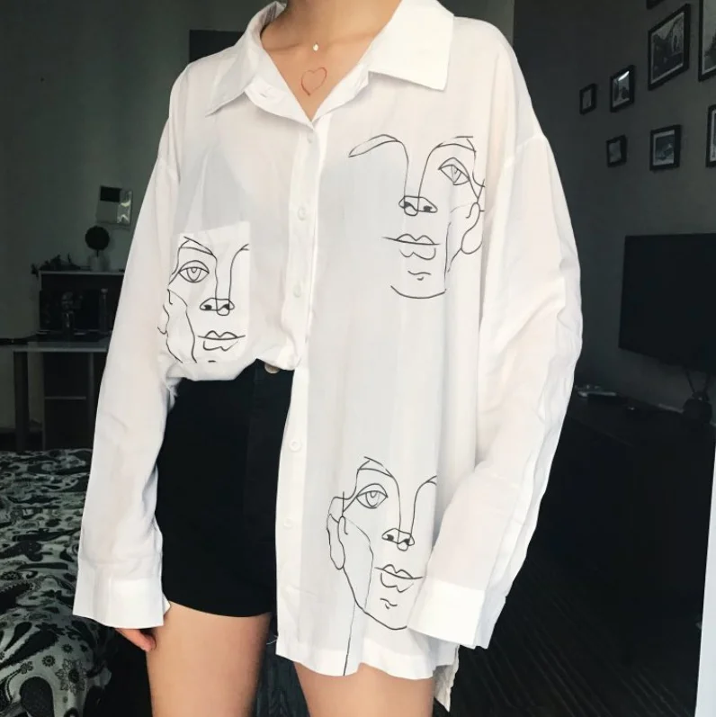 New Summer Blouse Shirt Fashionable Pleated Short Shirt