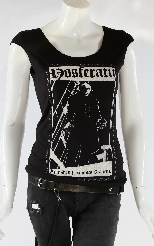 Nosferatu Women's Tee Iron Safe Non-Iron Wrinkle Free