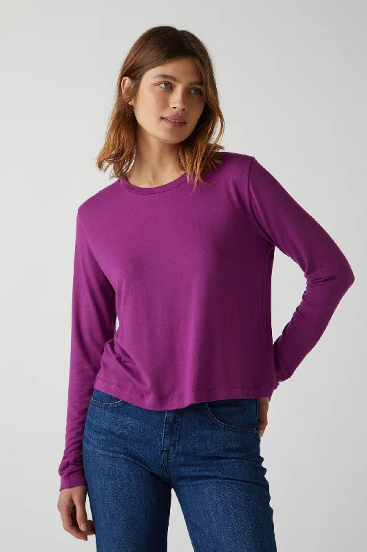 PACIFICA TEE Iron Safe Non-Iron Wrinkle Free