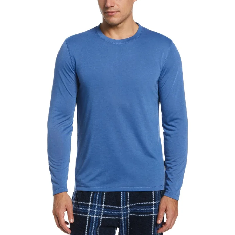 Perry Ellis Portfolio Mens Comfy Pajama Sleep Shirt