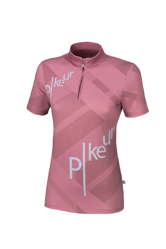 Pikeur Jeany Ladies Zip-Top Riding Shirt Relaxed Fit Short Tunic