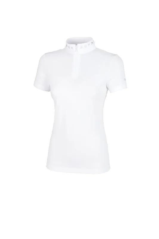 Pikeur Venus Ladies Competition Shirt 5230 Comfortable Fitted Short Sleeve