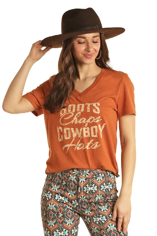 Rock and Roll Cowboy Graphic T Shirt - Black Friday Sale Stylish Printed Short Shirt Rock and Roll Cowboy Graphic T Shirt - Black Friday Sale Stylish Printed Short Shirt