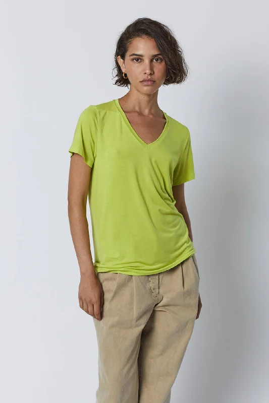 RUNYON TEE Fleece Nylon Spandex
