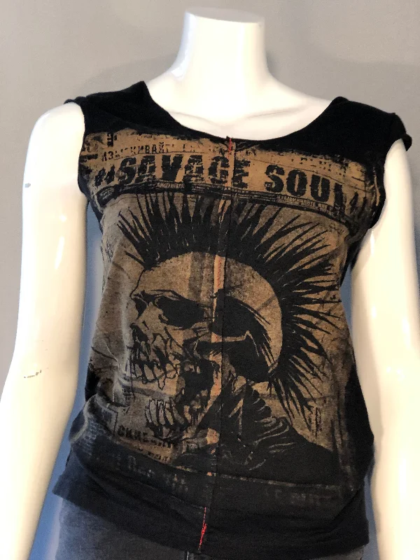 Savage Soul Women's Stylized Tee Cozy Warm Stylish