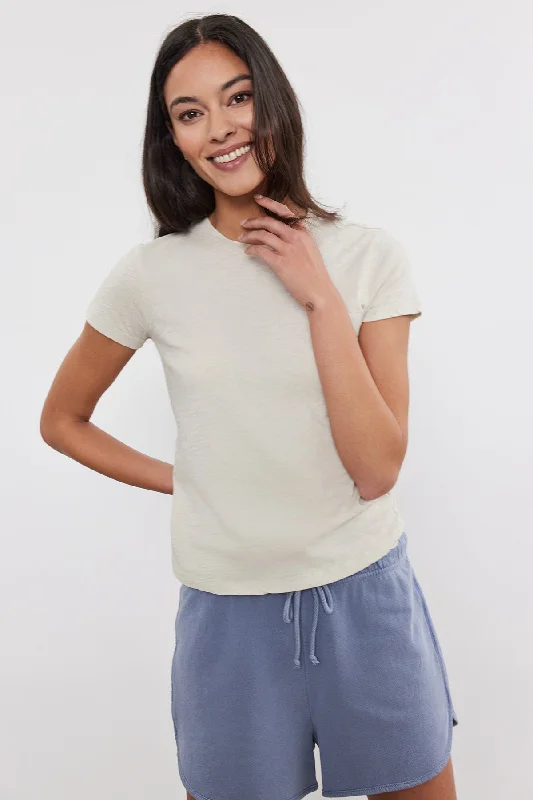 SIERRA CREW NECK TEE Layered Multi-layer Single Layer