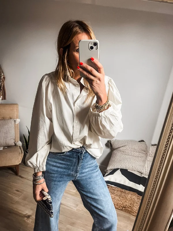 Soaked In Luxury SLMaja Shirt PREMIUM BRAND Casual Short Sleeve Top