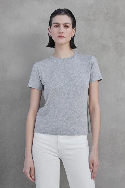 SOLANA TEE Knit Fabric Woven Fabric Fleece Fabric