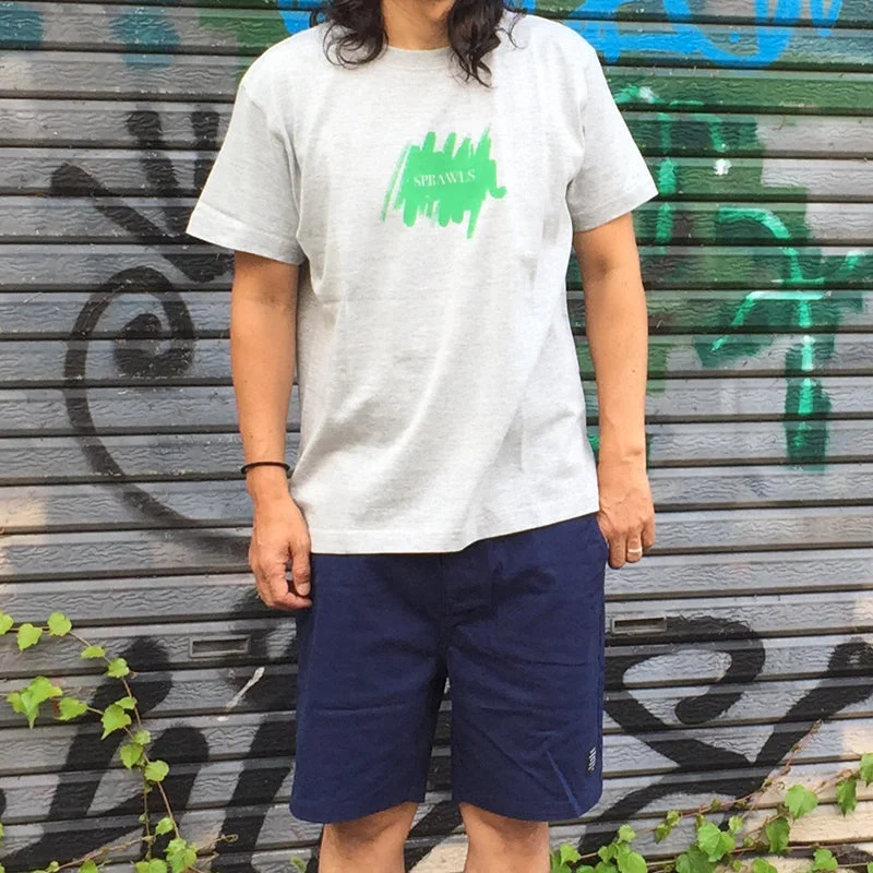 SSL-368 Graffti Logo Tee 5.6oz Fashionable Trendy Casual