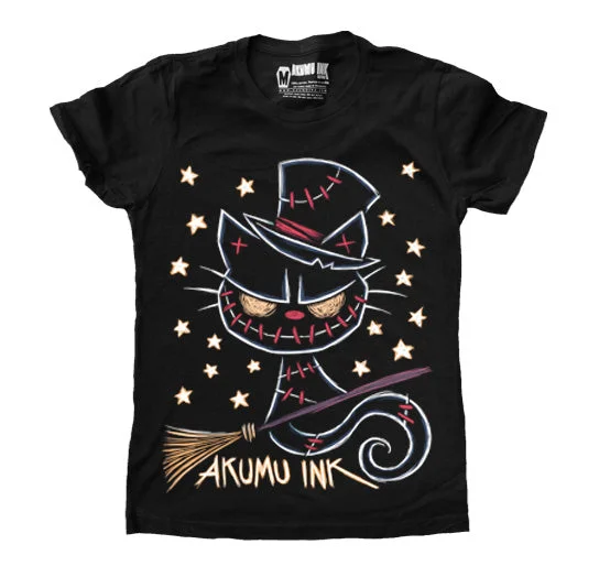 The Wicked Creature Women Tshirt Elegant Off-Shoulder Short Shirt