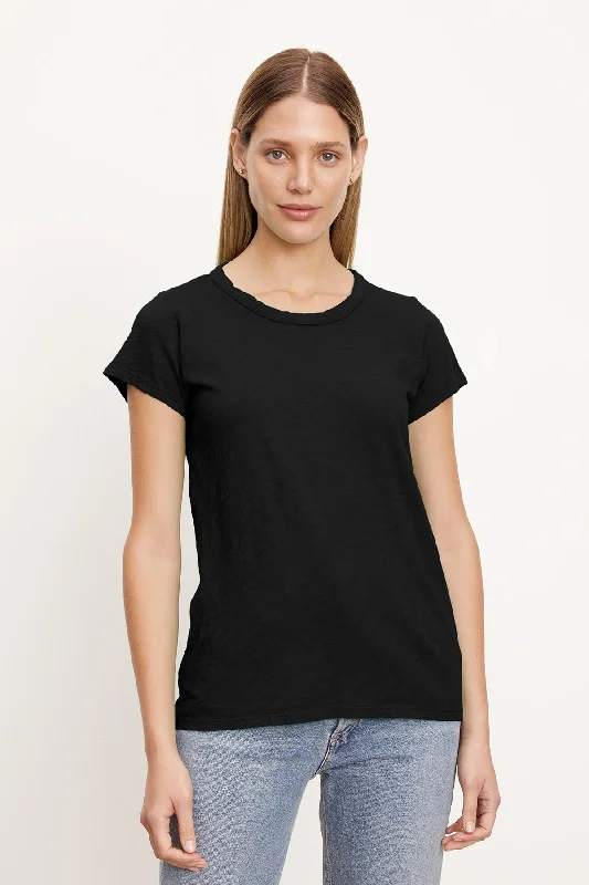 TILLY TEE Denim Fabric Leather Fabric Suede Fabric