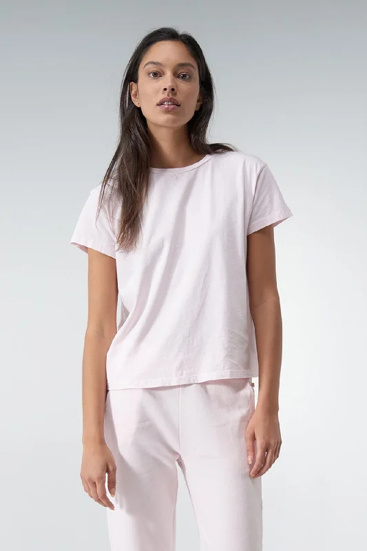 TOPANGA TEE Hooded Caped Shawl Collar
