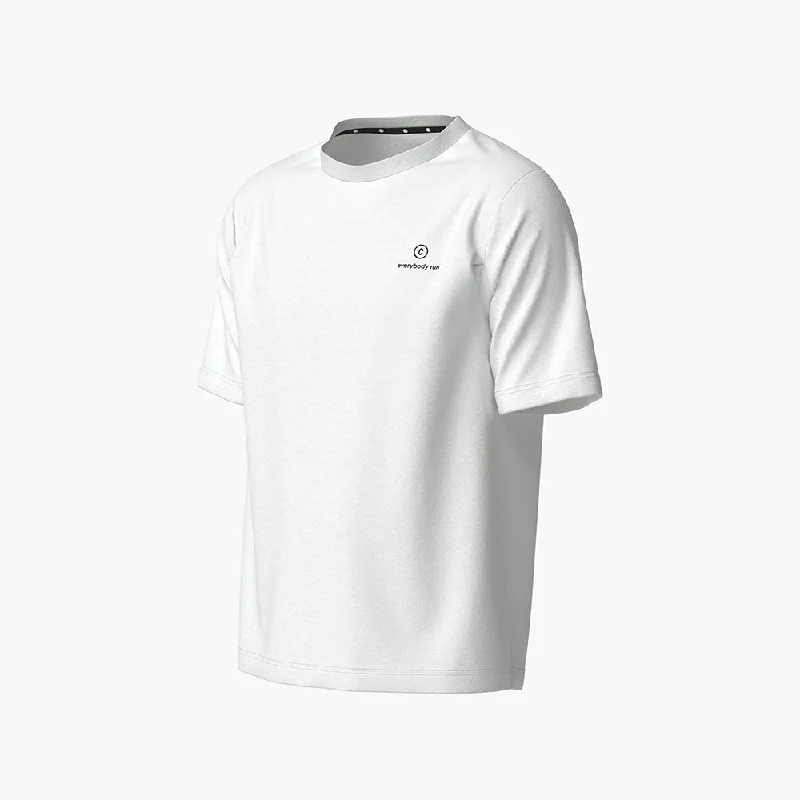 U ORTShirt - Everybody Run - Trooper Trendy Tie-Front Short Shirt