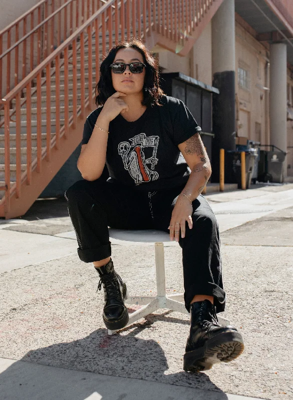 Underdog Tee Basic T-Shirt Crew Neck Short Sleeve
