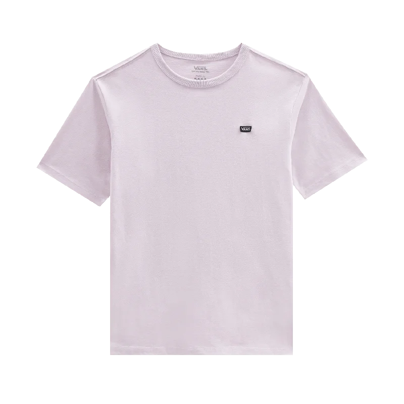 WM SS OTW Tee - Lavander Fog Rayon Velvet Corduroy