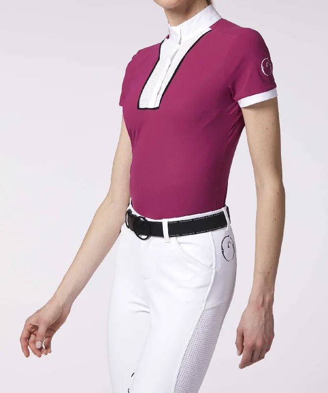 Vestrum Ladies Corralejo Competition Shirt Trendy Tie-Front Short Shirt