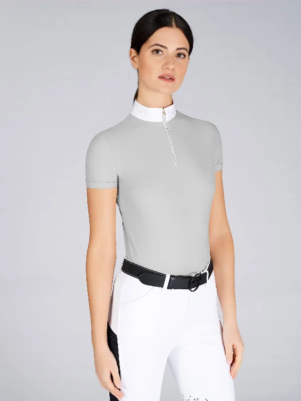 Vestrum Manarola Ladies Competition Shirt Soft Silk Short Sleeve