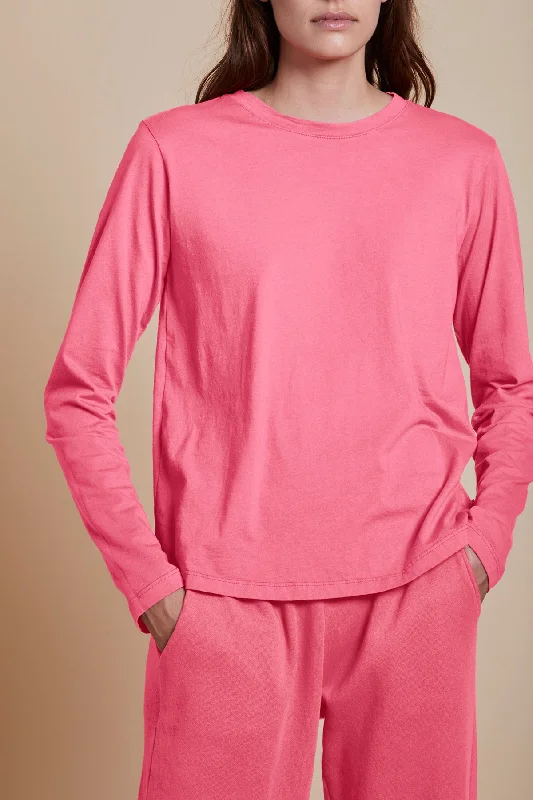 VICENTE TEE Basic T-Shirt Crew Neck Short Sleeve