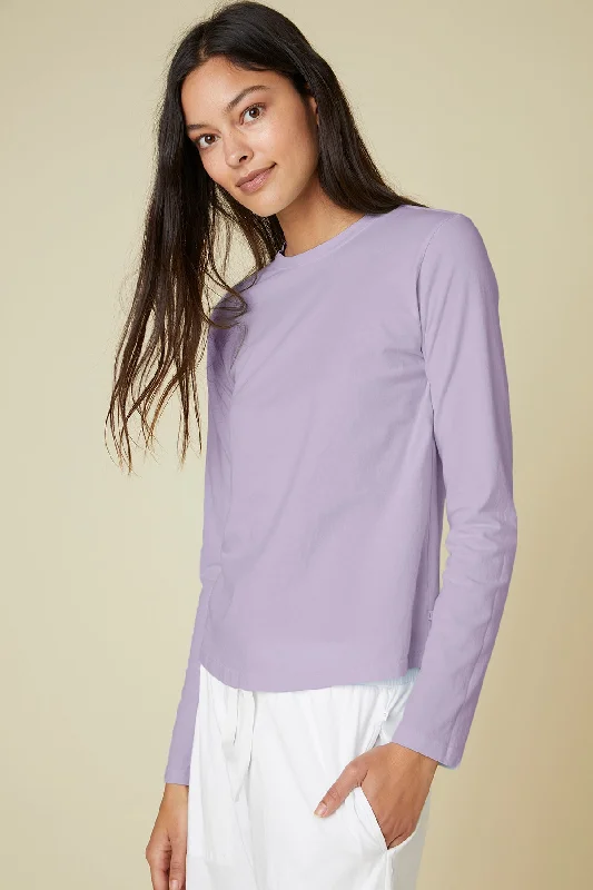VICENTE TEE Seamless Knitted Crochet