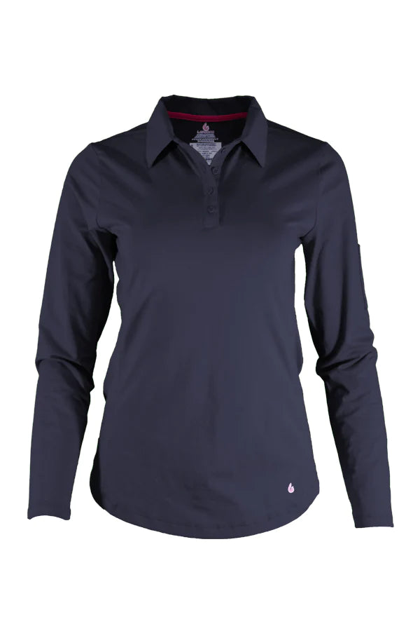 Lapco FR Women's Navy 6oz. 93/7 Blend Knit Polo Shirt L-SPFR6NY Elegant Silk Short Shirt Lapco FR Women's Navy 6oz. 93/7 Blend Knit Polo Shirt L-SPFR6NY Elegant Silk Short Shirt