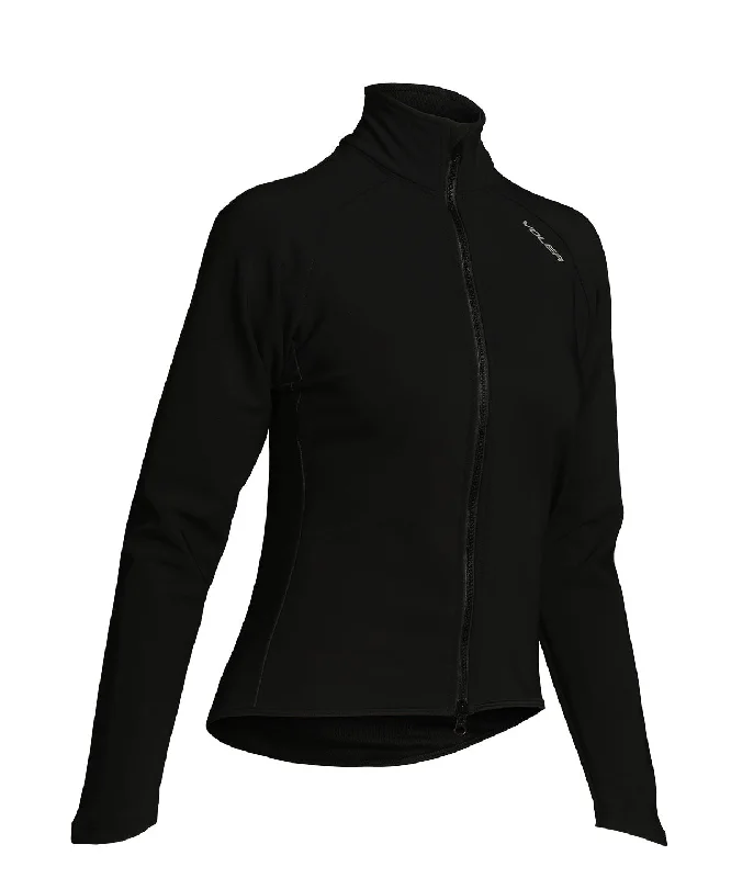 W'S BLACK LABEL THERMAL JACKET Nylon Fabric Polyester Fabric Spandex Fabric