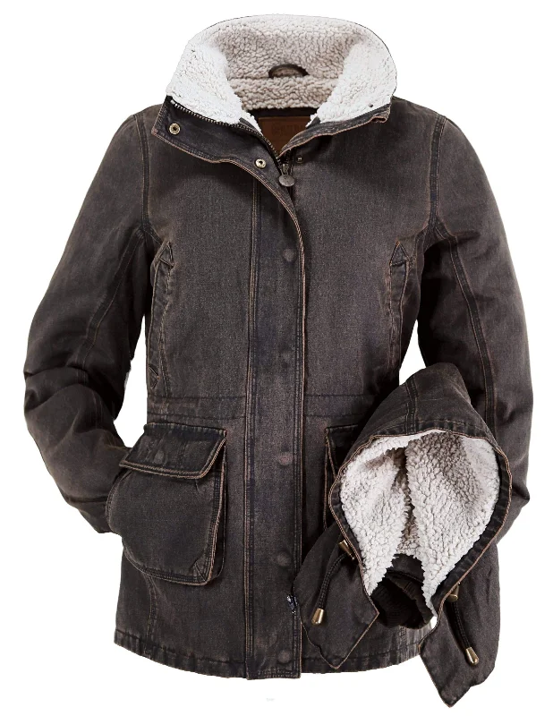Woodbury Jacket Snapped Jacket Toggled Jacket Drawstring Jacket