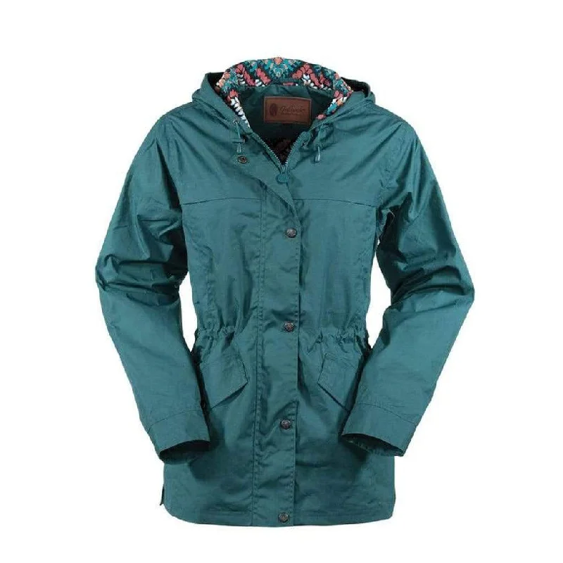Bella Jacket Denim Fabric Leather Fabric Suede Fabric