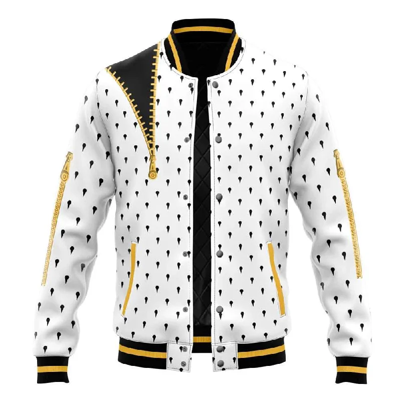 Bruno Bucciarati Jacket Herringbone Jacket Houndstooth Jacket Plaid Jacket