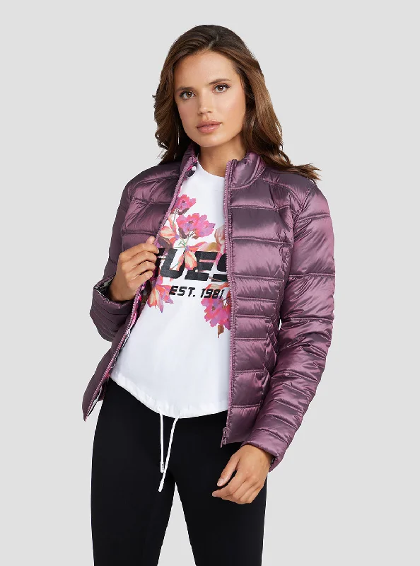 Eco Purple Janis Reversible Jacket Embroidered Jacket Appliqued Jacket Beaded Jacket Eco Purple Janis Reversible Jacket Embroidered Jacket Appliqued Jacket Beaded Jacket