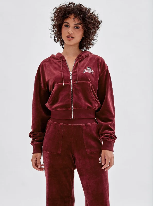 Guess Originals x Betty Boop Vino Velour Jacket Faux Fur Jacket Real Fur Jacket Shearling Jacket