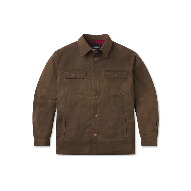 Kalispell Waxed Canvas Jacket Nylon Jacket Polyester Jacket Spandex Jacket