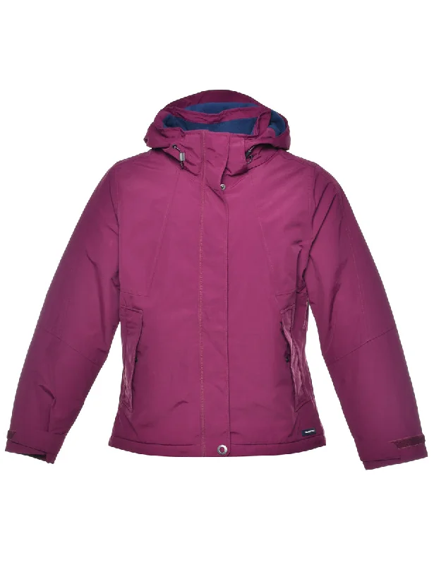 Land's End Mountaineering Jacket - 20 Knit Jacket Woven Jacket Fleece Jacket