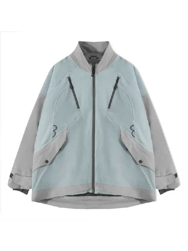 LITAN Primaloft Coach Insulated Jacket - Women's Ribbed Jacket Pleated Jacket Ruffled Jacket