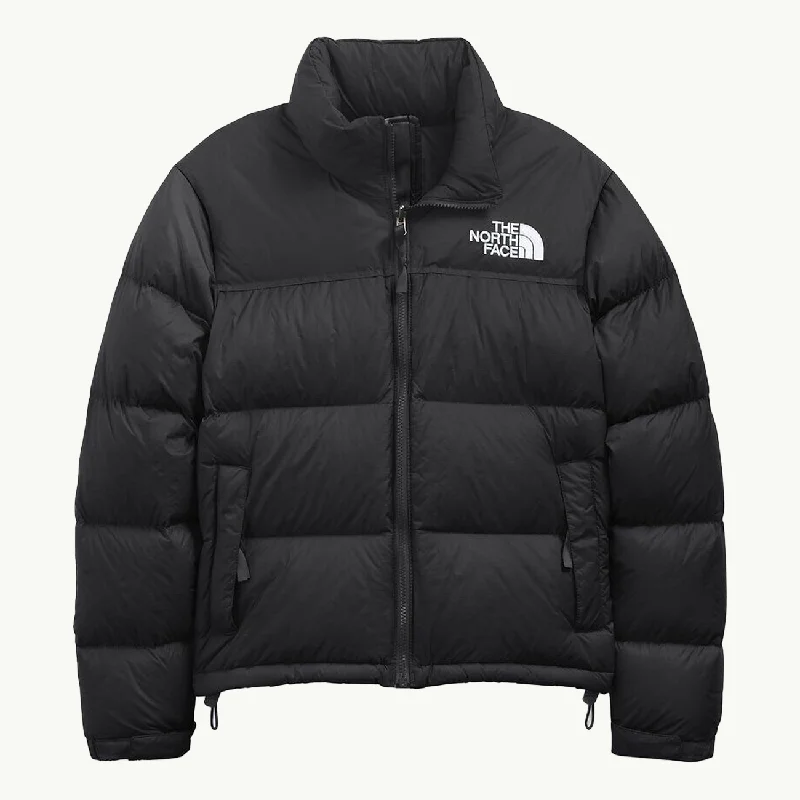 Women's 96 Retro Nuptse Jacket - Black Hooded Jacket Caped Jacket Shawl Collar Jacket Women's 96 Retro Nuptse Jacket - Black Hooded Jacket Caped Jacket Shawl Collar Jacket