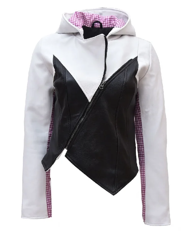 Spider Gwen Jacket Chenille Fabric Brocade Fabric Lace Fabric