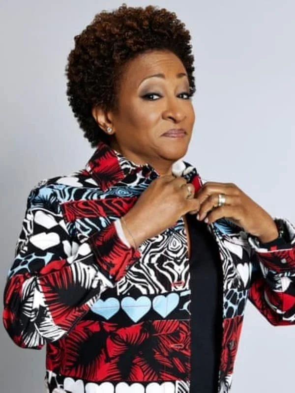 Wanda Sykes I’m An Entertainer Jacket Faux Fur Jacket Real Fur Jacket Shearling Jacket