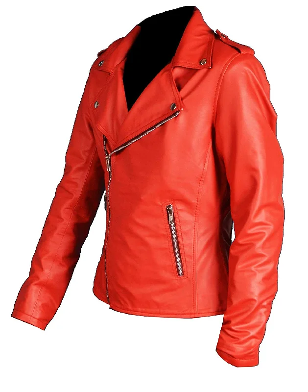 Women Riverdale Southside Serpent Red Leather Jacket Herringbone Jacket Houndstooth Jacket Plaid Jacket