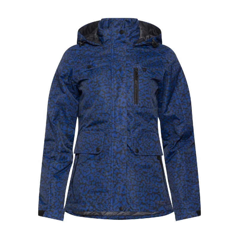 Leopard Royal Blue