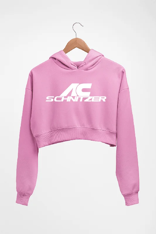 AC Schnitzer Crop HOODIE FOR WOMEN Hoodie with Earth Tones Natural Calm