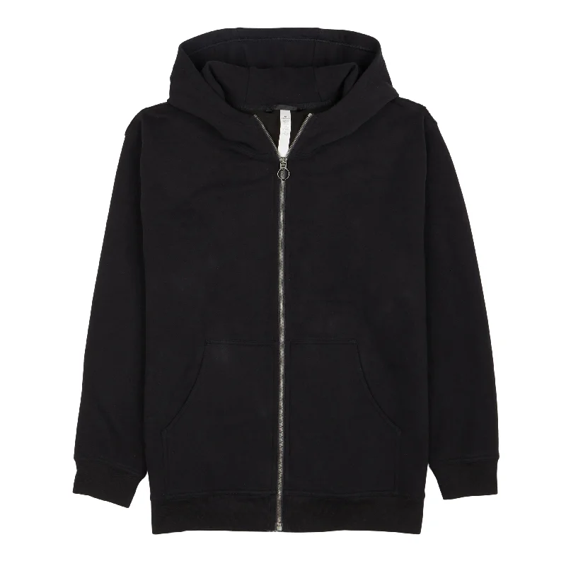 All Yours Zip Hoodie - Resale Hoodie with Cropped Fit Short Trendy