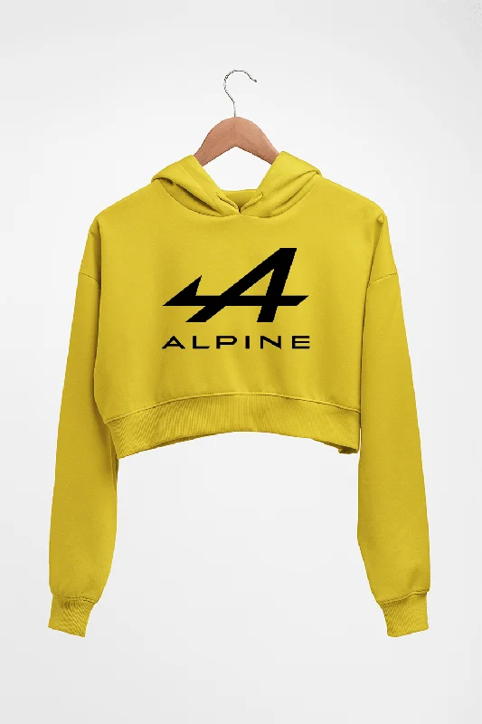 Alpine Crop HOODIE FOR WOMEN Oversized Hoodie Comfort Casual