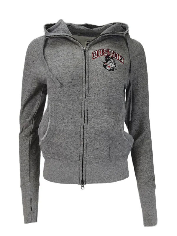 AMERICAN COLLEGIATE Women's Grey  Boston Hoodie #W016BU1A NWT