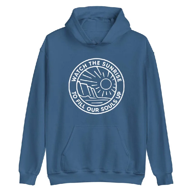 Crush - Unisex Soft Blend Hoodie Hoodie with Raglan Sleeves Sporty Comfortable