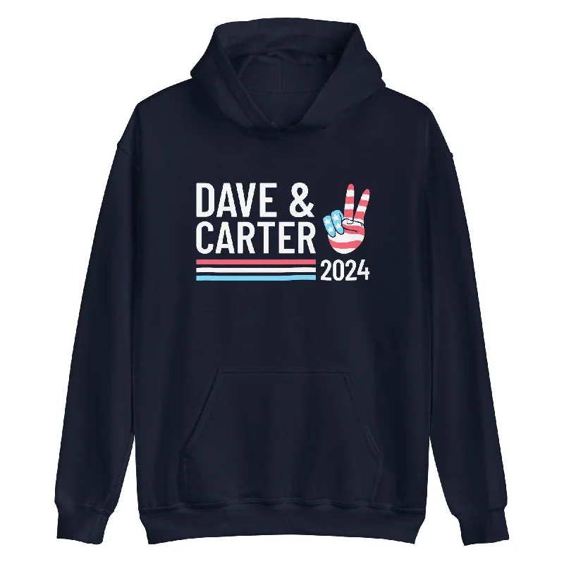 Dave & Carter 2024 - Unisex Soft Blend Hoodie Hoodie Sweatshirt Pullover