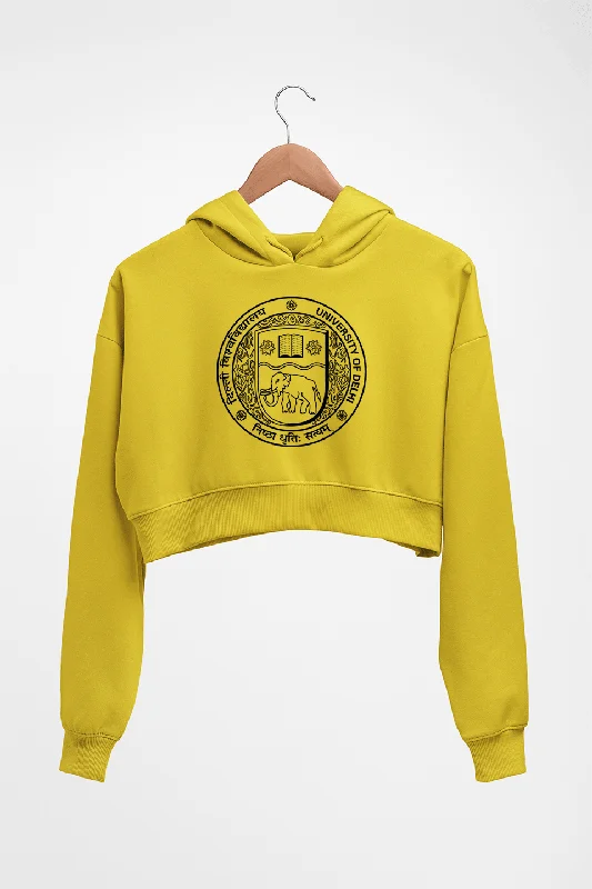 delhi university (DU) Crop HOODIE FOR WOMEN Hoodie with Magnetic Closure Innovative Modern delhi university (DU) Crop HOODIE FOR WOMEN Hoodie with Magnetic Closure Innovative Modern