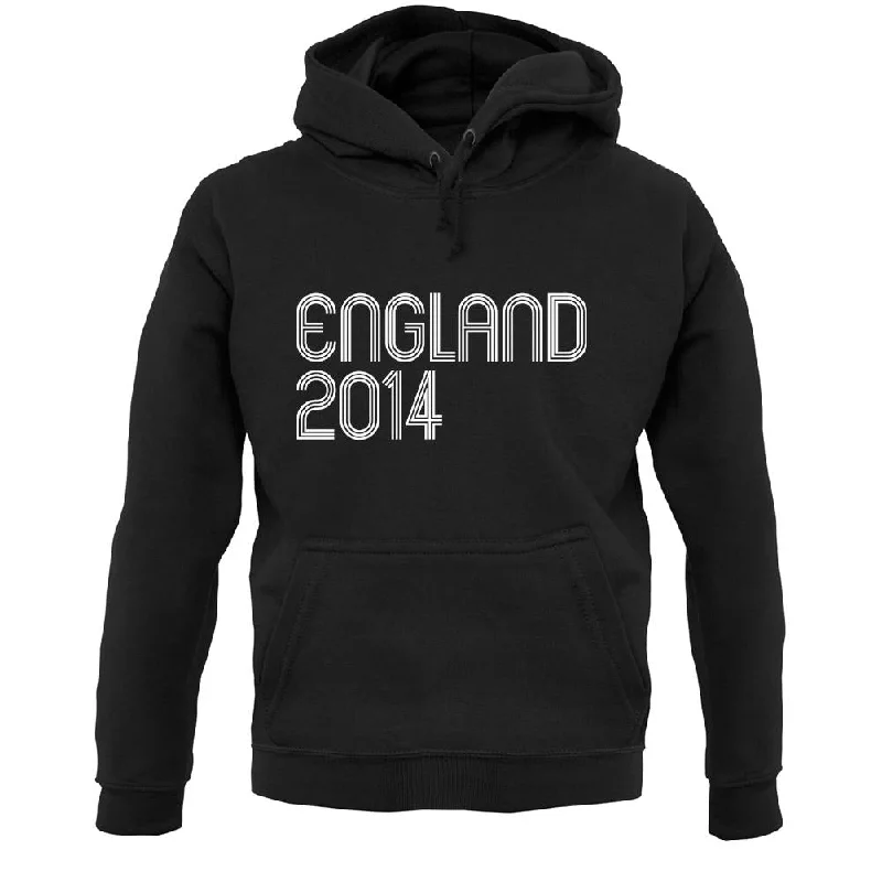 England 2014 Unisex Hoodie Hoodie with Reflective Safety Nightwear