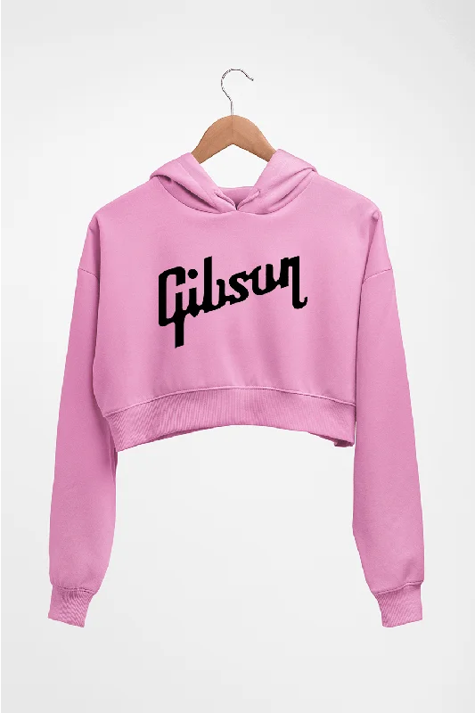 gibson Crop HOODIE FOR WOMEN