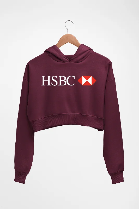 hsbc Crop HOODIE FOR WOMEN